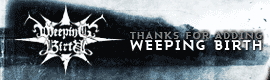 Thanks for adding Weeping Birth!